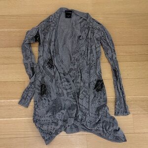 Harry Potter Gray Women's Cardigan